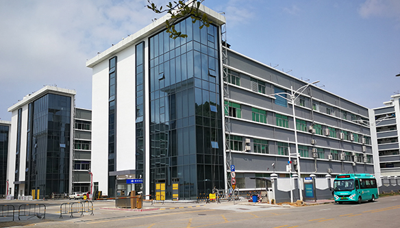 霍邱智慧园区幕墙维修