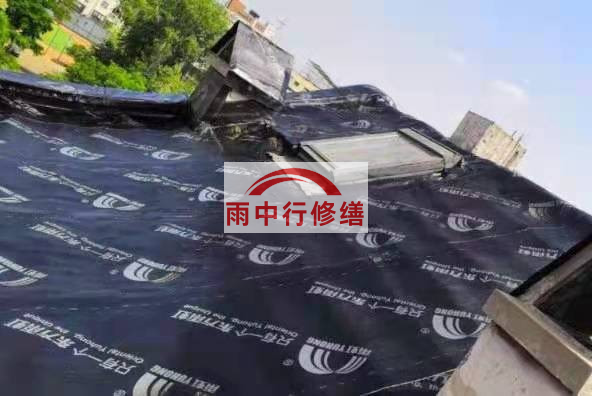 霍邱屋面防水材料选用常见问题