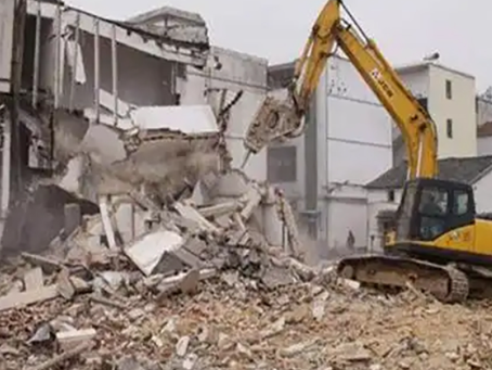 霍邱旧房改造拆除